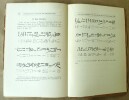 Introduction à l'Etude des Hiéroglyphes. Avec un portrait de Champollion, 3 planches et 5 figures.. Sottas et Drioton.