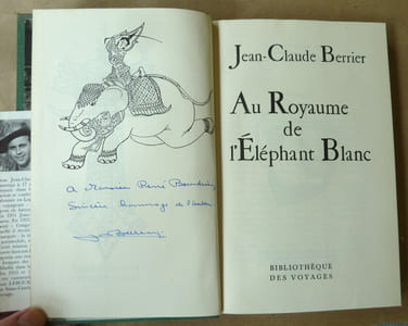 Au Royaume de l'Eléphant Blanc.