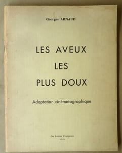 Les Aveux les Plus Doux. Adaptation Cinématographique.