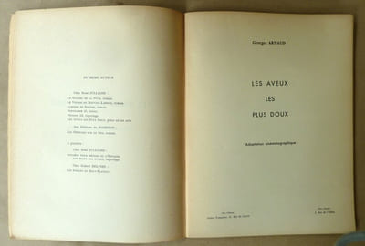 Les Aveux les Plus Doux. Adaptation Cinématographique.