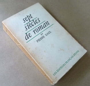 Sept siècles de roman.