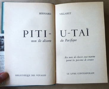 Piti-U-Taï. Mon île déserte du Pacifique.