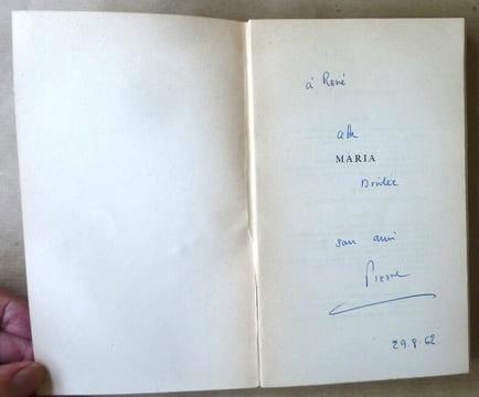 Maria.. Daix (Pierre).