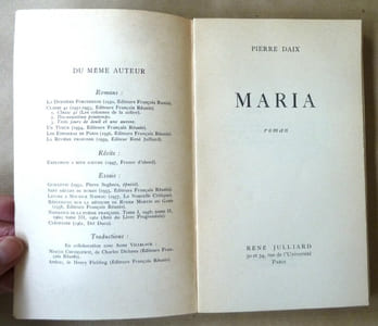 Maria.