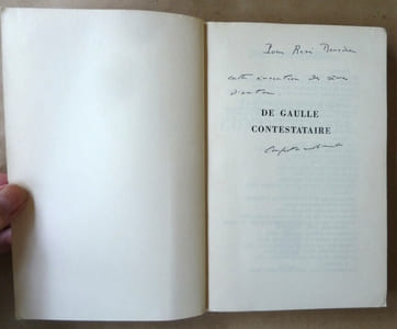 De Gaulle contestaire.