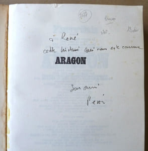 Aragon une vie à changer.