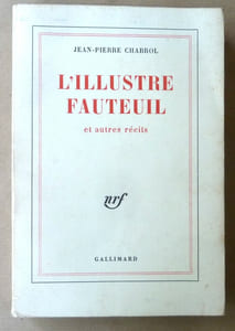 L'Illustre Fauteuil et autres récits.