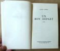 Un bon départ.. Guérin (Alain).