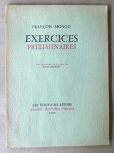 Exercices Préliminaires.