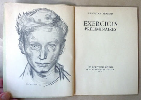Exercices Préliminaires.. Monod (François).