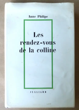 Les Rendez-vous de la colline.. Philippe (Anne).