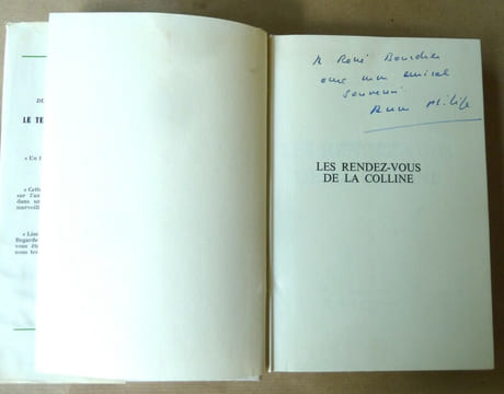 Les Rendez-vous de la colline.. Philippe (Anne).