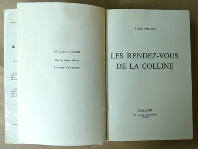 Les Rendez-vous de la colline.