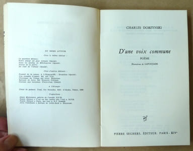 D'Une voix commune.