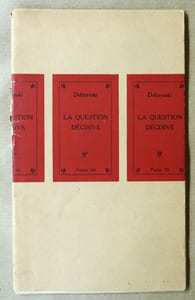 La Question Décisive.