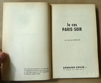 Le Cas Paris-Soir.