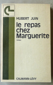 Le repas chez Marguerite.