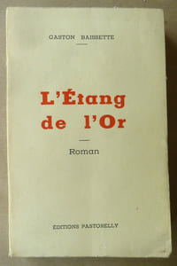 L'Etang d'Or.