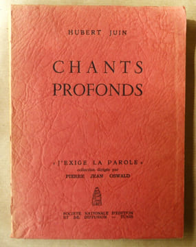 Chants Profonds.. Juin (Hubert).