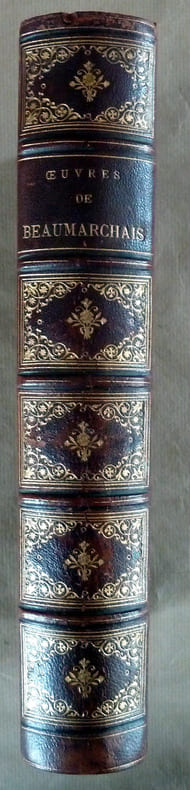 Oeuvres Complètes de Beaumarchais.