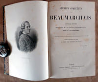 Oeuvres Complètes de Beaumarchais.