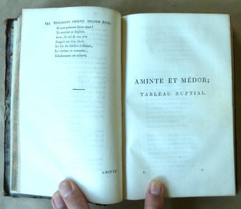 Oeuvres de Gentil-Bernard, édition complète faite sur les manuscrits autographes de l'auteur, la plupart inédits. Précédée de l'Art D'Aimer.