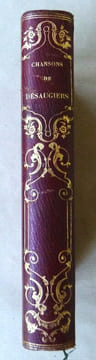 Chansons et Poésies de Désaugiers. Edition Elzévirienne.. Désaugiers.