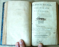 Théâtre. Recueil de 8 pièces , opérettes, vaudevilles, pastorales... Du XVIIIe siècle.