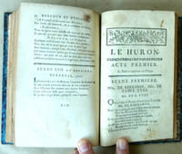 Théâtre. Recueil de 8 pièces , opérettes, vaudevilles, pastorales... Du XVIIIe siècle.