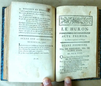 Théâtre. Recueil de 8 pièces , opérettes, vaudevilles, pastorales... Du XVIIIe siècle.. undefined