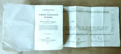 L'Instructeur des Gardes Nationaux de France contenant L'Ecole du Soldat et de Peloton, d'après l'ordonnance du 4 mars 1831.