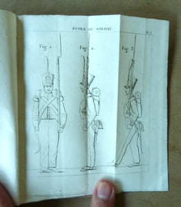 L'Instructeur des Gardes Nationaux de France contenant L'Ecole du Soldat et de Peloton, d'après l'ordonnance du 4 mars 1831.