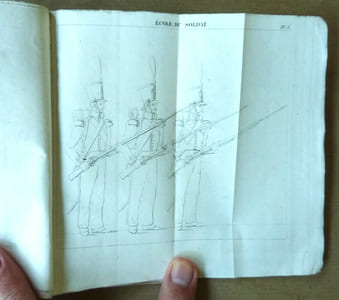 L'Instructeur des Gardes Nationaux de France contenant L'Ecole du Soldat et de Peloton, d'après l'ordonnance du 4 mars 1831.