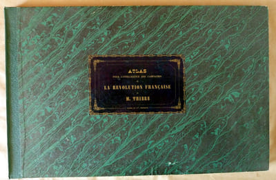 Atlas pour l'intelligence des campagnes de La Révolution Française.