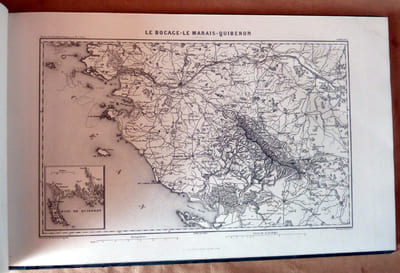 Atlas pour l'intelligence des campagnes de La Révolution Française.