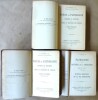 Précis de Patrologie (tome I et II), suivi de Patrologie et Histoire de la Théologie.. Cayré (F.).