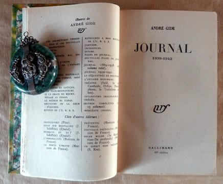 Journal 1939-1942 suivi de Journal 1942-1949.. Gide (andré).
