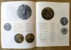 Christ. Catalogue des monnaies en vente à la Monnaie de Paris.. 