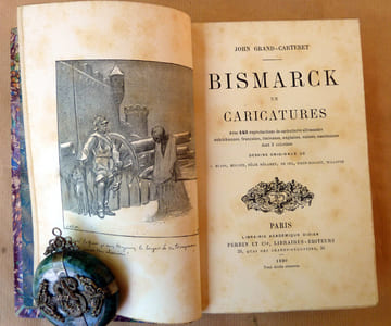 Bismarck en caricatures.