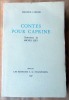 Contes pour Caprine.. Carème (Maurice).