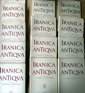 Iranica Antiqua. Du vol. I (1961) au vol. XIII (1978).. undefined