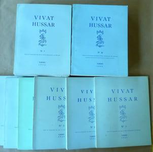 Vivat Hussar. Revue de l'Association des Amis du Musée International des Hussards.Du N°1 de 1966 au N° 16 de 1981.