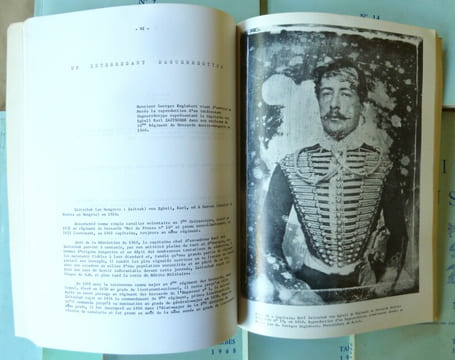 Vivat Hussar. Revue de l'Association des Amis du Musée International des Hussards.Du N°1 de 1966 au N° 16 de 1981.. [Revues De Militaria].
