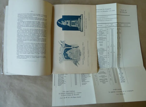 Notice Historique sur les Chasseurs-Chasteler en 1830 suivi de l'exposé de l'histoire du Corps des Chasseurs-Eclaireurs de Bruxelles 1830-1905.. ...