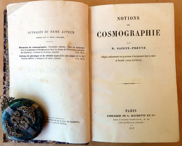 Notions de Cosmographie.