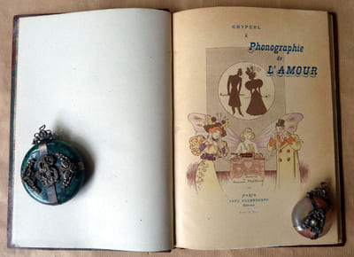 Phonographie de l'Amour. Dessins de Lucien Métivet.