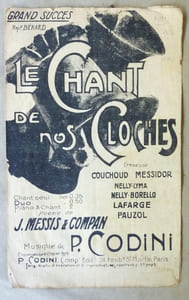 Le Chant de nos Cloches.