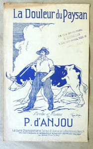 La Douleur du Paysan.