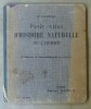 Petit Atlas d'Histoire Naturelle de l'Homme.. Lelièvre (Dr.).