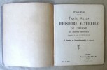 Petit Atlas d'Histoire Naturelle de l'Homme.. Lelièvre (Dr.).